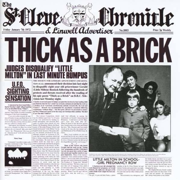 Jethro Tull: Thick As A Brick - Steven Wilson Mix (LP)