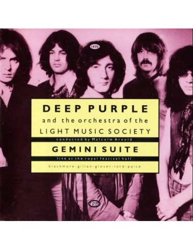 Deep Purple : Gemini Suite Live (CD)