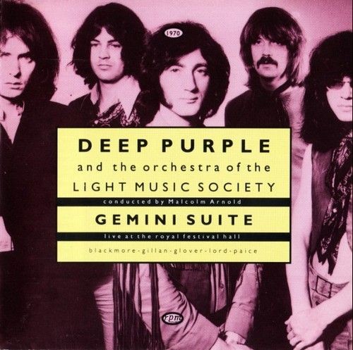 Deep Purple : Gemini Suite Live (CD)