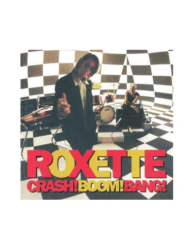 Roxette : Crash! Boom! Bang! (CD)