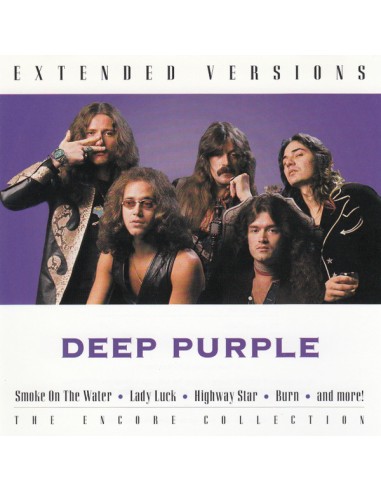 Deep Purple : The Encore Collection extended versions (CD)