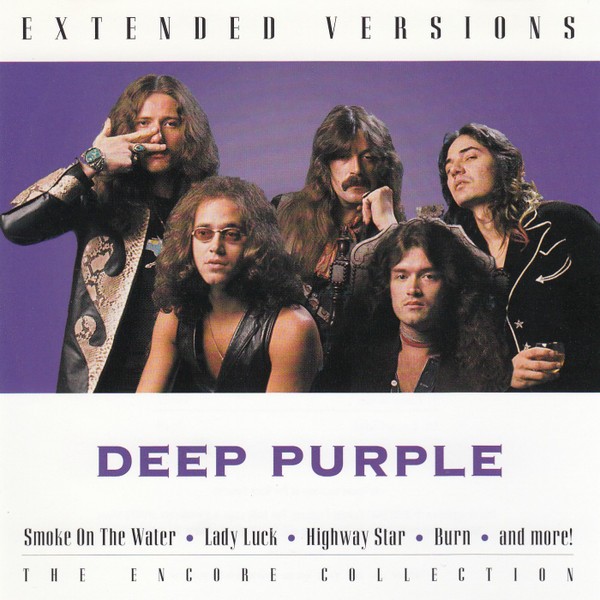 Deep Purple : The Encore Collection extended versions (CD)