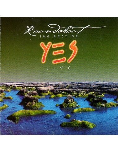 Yes : Roundabout, The Best of Yes Live (CD)