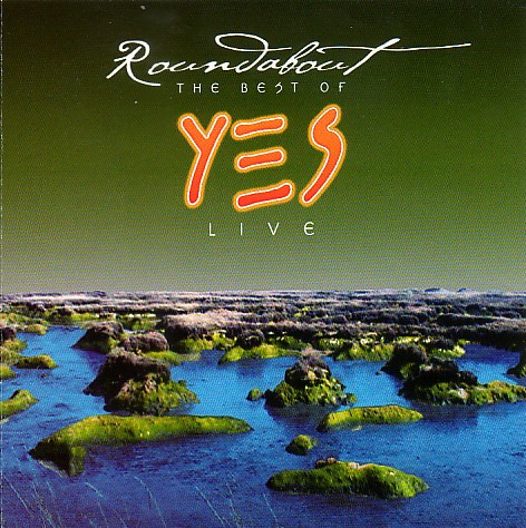 Yes : Roundabout, The Best of Yes Live (CD)