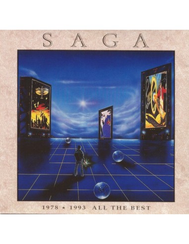 Saga : 1978-1993 All the Best (CD)