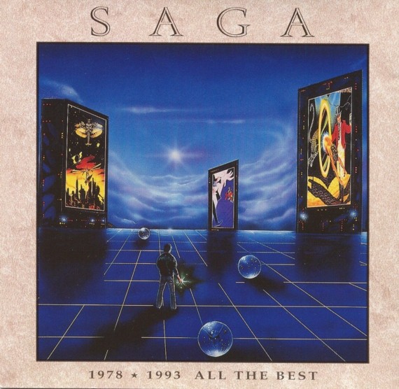 Saga : 1978-1993 All the Best (CD)