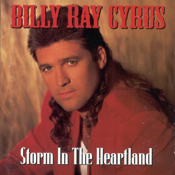 Cyrus, Billy Ray : Storm in the Heartland (CD)