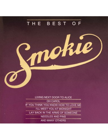 Smokie : The Best of Smokie (CD)