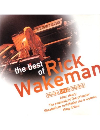 Wakeman, Rick : The Best of Rick Wakeman live (CD)