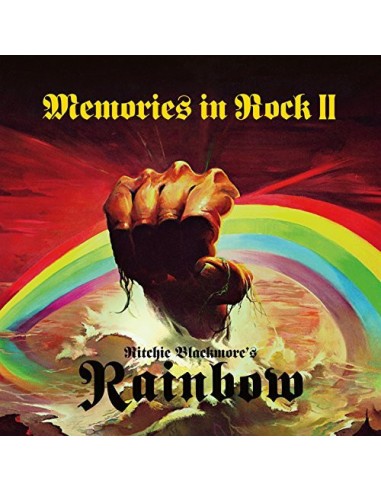 Rainbow, Ritchie Blackmore's : Memories in Rock II (2-CD+DVD)