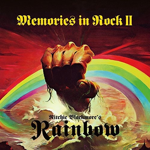 Rainbow, Ritchie Blackmore's : Memories in Rock II (2-CD+DVD)