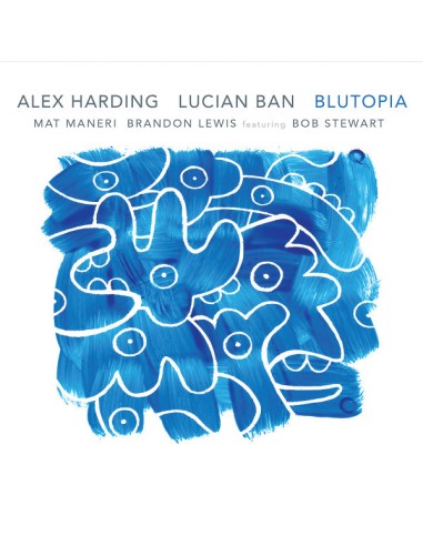 Harding, Alex and Lucian Ban : Blutopia (CD)