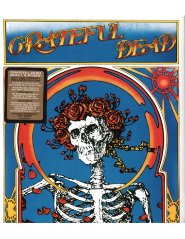 Grateful Dead : Skull & Roses expanded edition (2-CD)