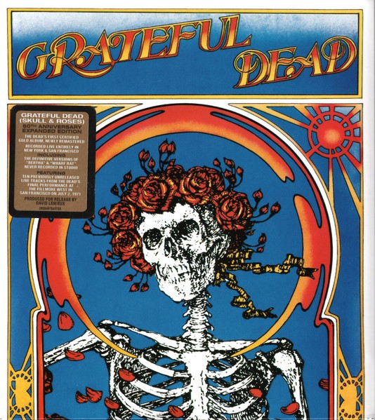 Grateful Dead : Skull & Roses expanded edition (2-CD)