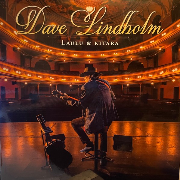 Lindholm, Dave : Laulu ja kitara (2-CD)