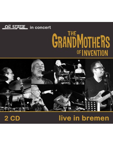 Grandmothers of Invention : Live in Bremen (2-CD)