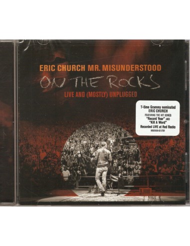 Church, Eric : Mr. Misunderstood On the Rocks (CD)