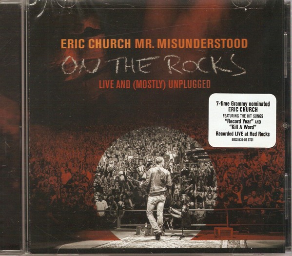 Church, Eric : Mr. Misunderstood On the Rocks (CD)