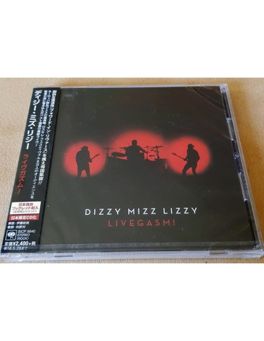 Dizzy Mizz Lizzy : Livegasm (CD)