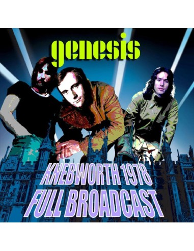 Genesis : Knebworth 1978 Full Broadcast (2-CD)