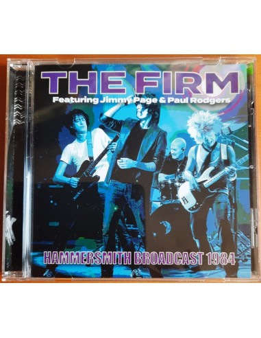 Firm : Hammersmith Broadcast 1984 (CD)