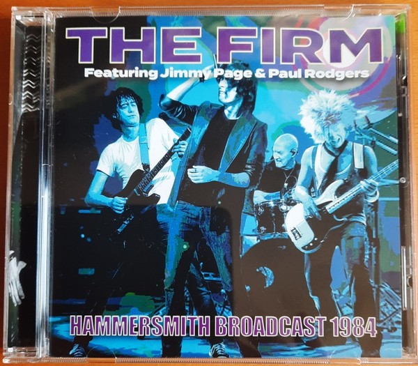 Firm : Hammersmith Broadcast 1984 (CD)