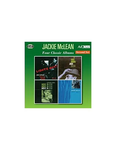 McLean, Jackie : Four Clasic Albums, Second Set (2-CD)