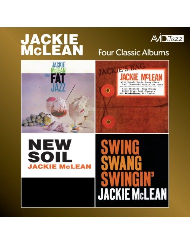 McLean, Jackie : Four Clasic Albums (2-CD)