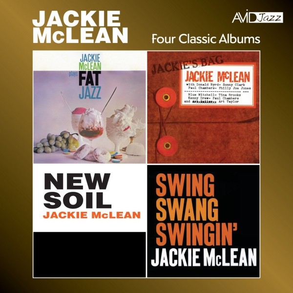 McLean, Jackie : Four Clasic Albums (2-CD)