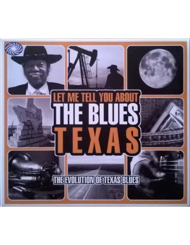 Let me tell you about the Texas Blues (3-CD)