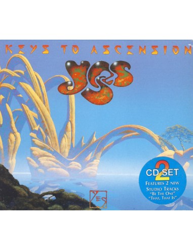 Yes : Keys to Ascension (2-CD)