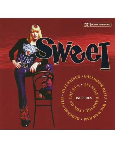 Sweet : Sweet (CD)