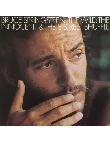 Springsteen, Bruce : The Wild, the Innocent & the E Street Shuffle (CD)