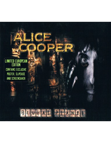 Cooper, Alice : Brutal Planet (CD)