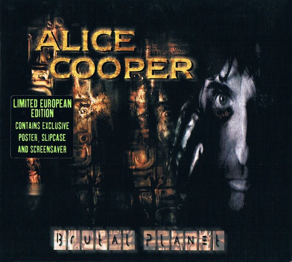 Cooper, Alice : Brutal Planet (CD)