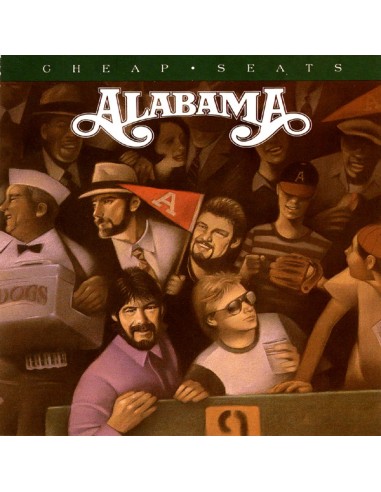 Alabama : Cheap Seats (CD)