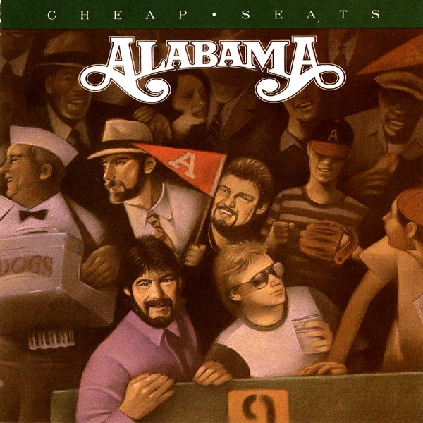 Alabama : Cheap Seats (CD)