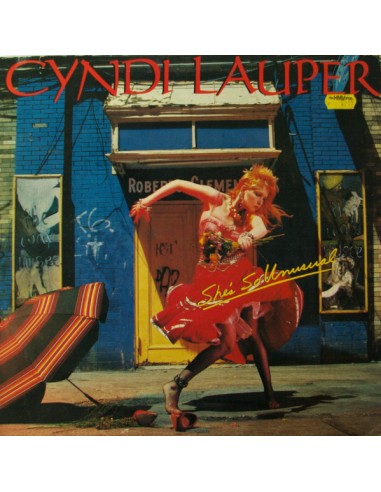 Lauper, Cyndi : She's So Unusual (CD)