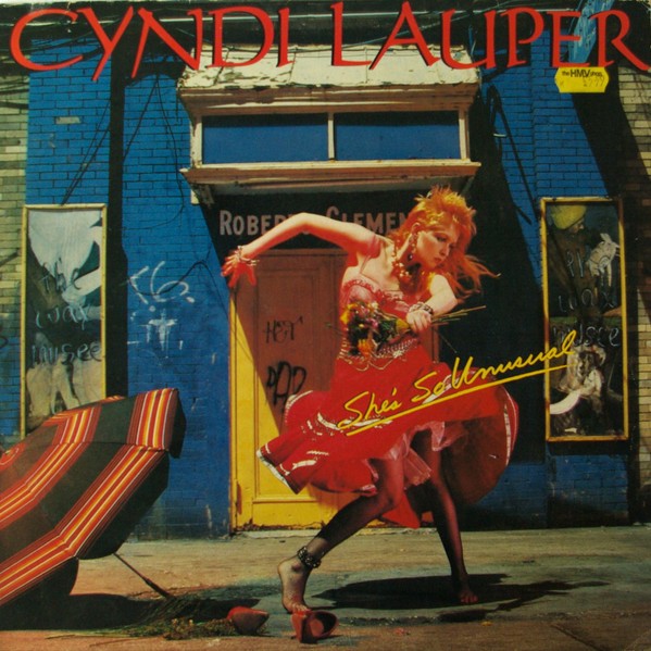 Lauper, Cyndi : She's So Unusual (CD)