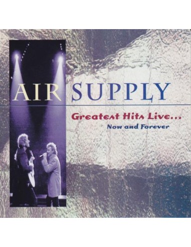 Air Supply : Now and Forever live (CD)