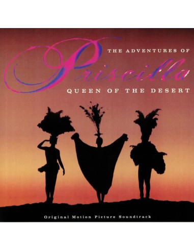 Adventures of Priscilla - Queen of the Desert Soundtrack (CD)