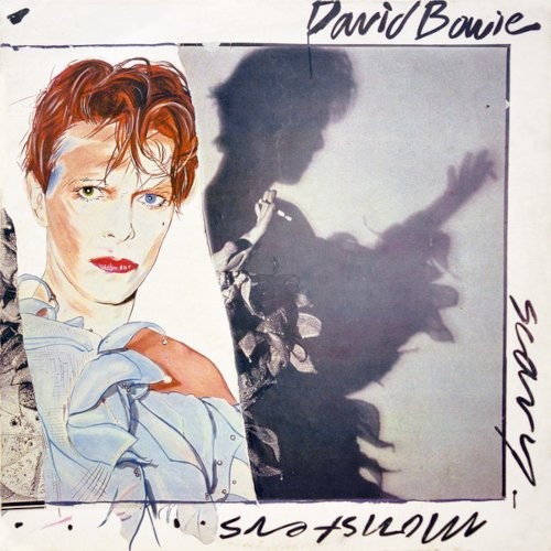 Bowie, David : Scary Monsters (LP)