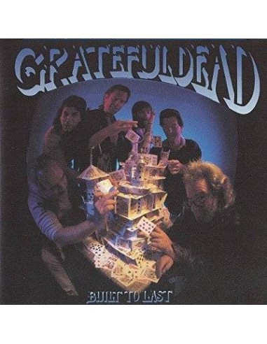 Grateful Dead : Built To Last (LP)