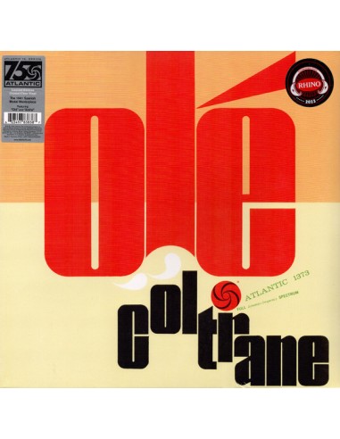 Coltrane, John : Ole Coltrane (LP)