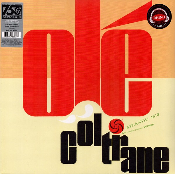 Coltrane, John : Ole Coltrane (LP)