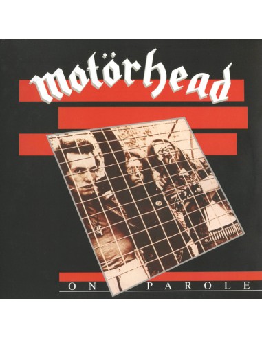 Motörhead : On Parole (2-LP) expanded