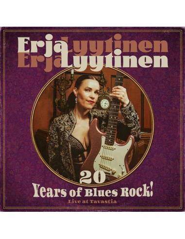 Lyytinen, Erja : 20 Years Of Blues Rock (2-CD)