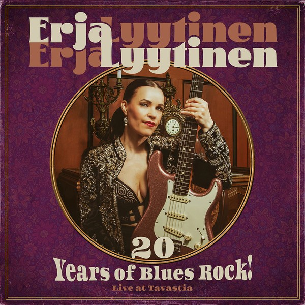 Lyytinen, Erja : 20 Years Of Blues Rock (2-CD)