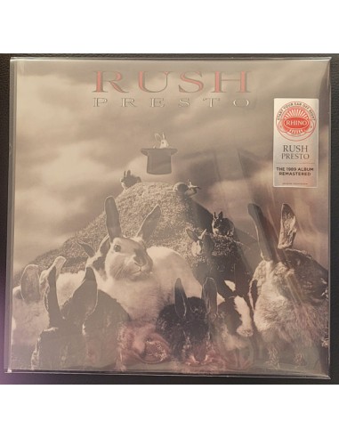 Rush : Presto (LP) SYEOR