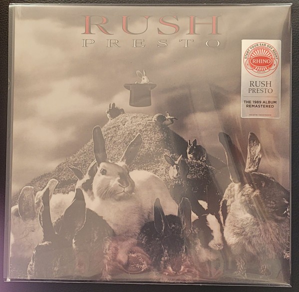 Rush : Presto (LP) SYEOR